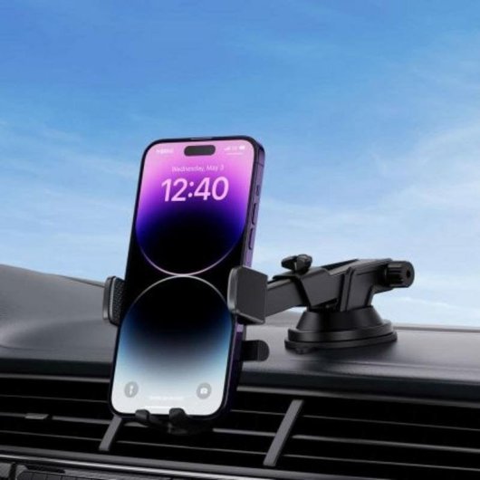 Baseus C40351600113-00 Support Téléphone Voiture Pliable Noir