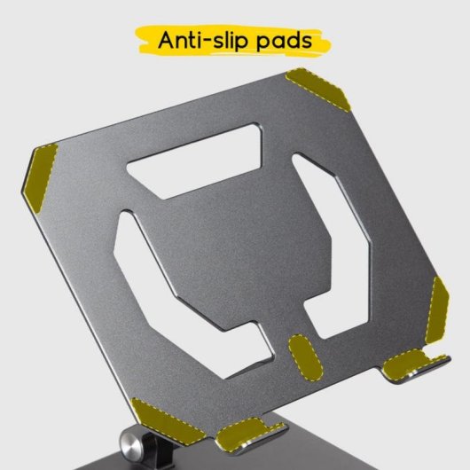 Soporte SBS DDTASTANDALR Universal Aluminio Plegable Ajustable Gris