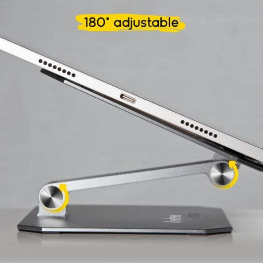 Soporte SBS DDTASTANDALR Universal Aluminio Plegable Ajustable Gris