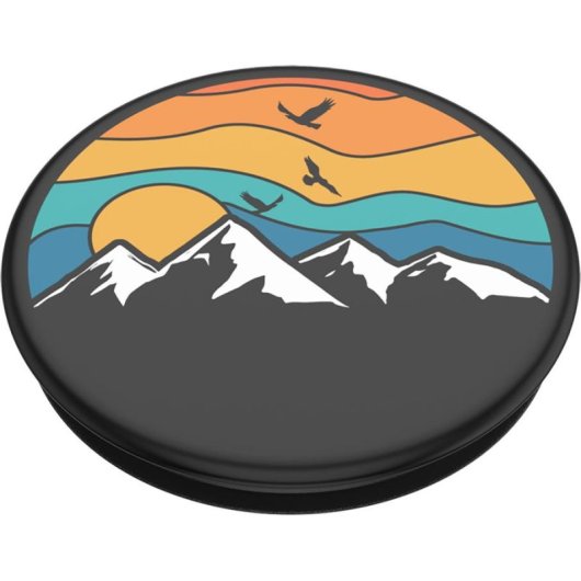 Accessoire pour coque téléphone PopSockets POPS803558 Plastique 1 pièce