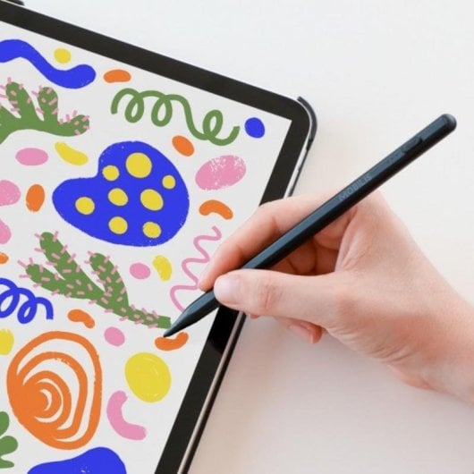 Stylet MOBILIS 001090 Universel Noir Pointe Remplaçable 10 h