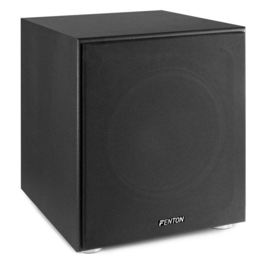 Altavoces Fenton Subwoofer Activo RCA 400W con control de fase y corte ajustable