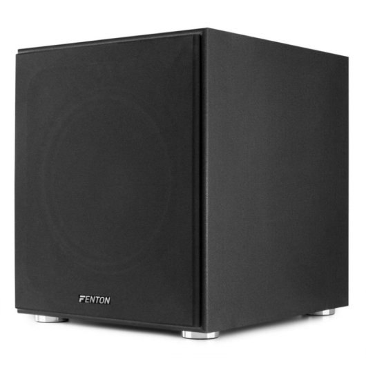 Altavoces Fenton Subwoofer Activo RCA 400W con control de fase y corte ajustable