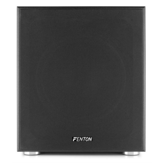 Altavoces Fenton Subwoofer Activo RCA 400W con control de fase y corte ajustable