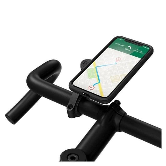 Soporte para móvil Spigen 000MP25056 sujeción pinza rotación 360° bicicleta negro