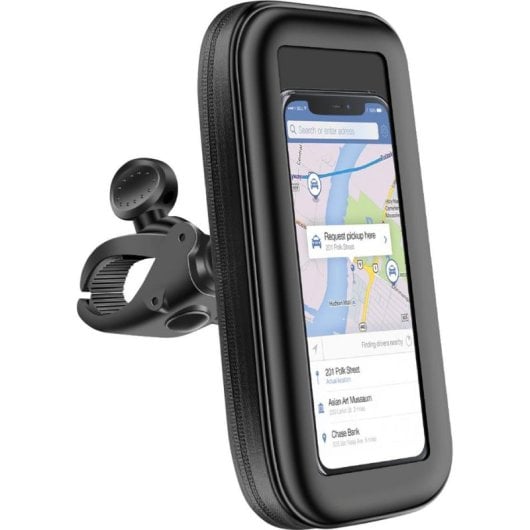 Halterung Bigben Connected BIKEHOLDERV3 Schwarz Einfache Montage Fahrrad