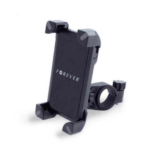 Soporte para móvil Forever BH-110 X-Grip para bicicleta negro