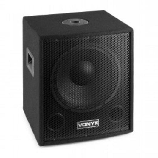 Altavoces Vonyx 2.1 Bluetooth 800W madera con mando a distancia