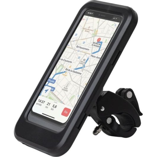 Halterung Bigben Connected BIKEHOLDERWATERPROOF Schwarz Wasserdicht Fahrrad