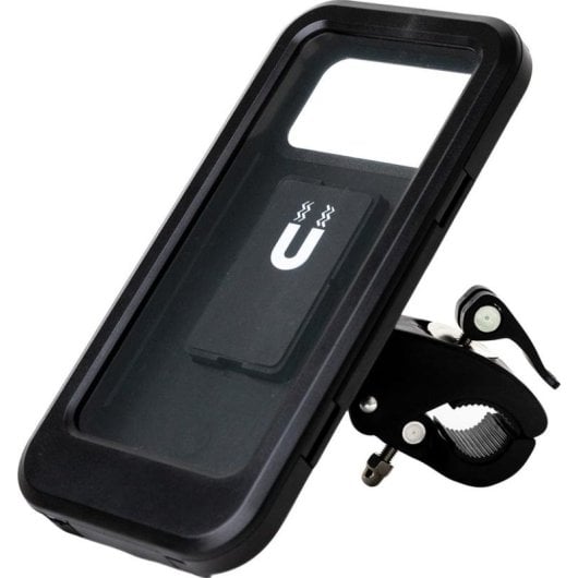 Halterung Bigben Connected BIKEHOLDERWATERPROOF Schwarz Wasserdicht Fahrrad