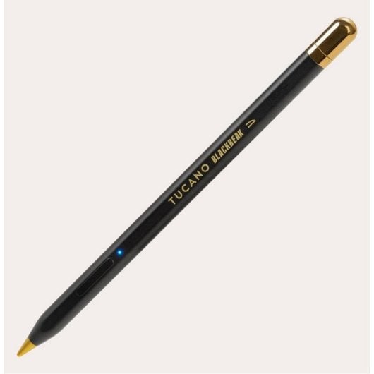 Lápis Digital TUCANO MA-STYBK-BK Preto/Ouro Compatível iPad Pro/Air/Mini