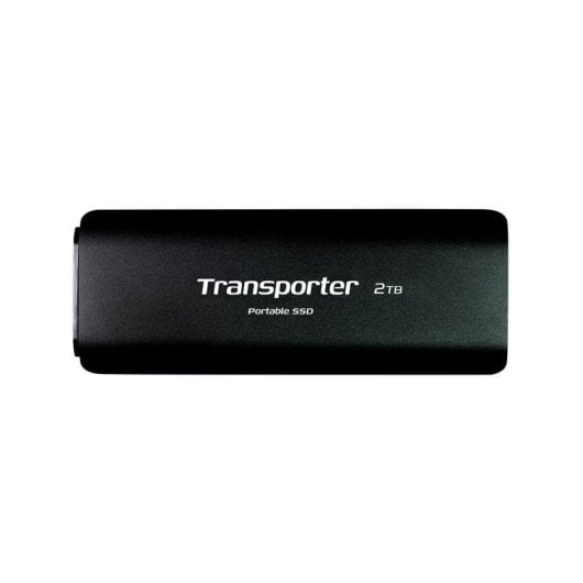 Disco Duro Patriot Memory Transporter 2TB SSD USB Type-C 1000MB/s Alluminio