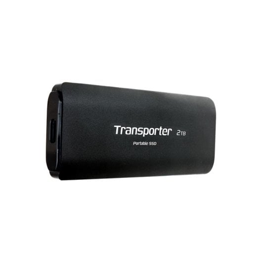 Disco Duro Patriot Memory Transporter 2TB SSD USB Type-C 1000MB/s Alluminio