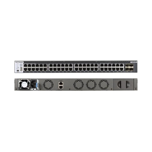 Netzwerk-Switch NETGEAR M4300-48X/US/EME 48x10G Rack 1U Managed Grau