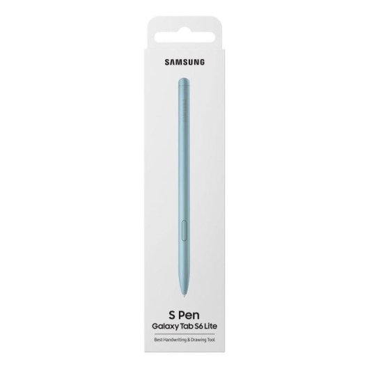 Lápiz digital Samsung EJ-PP610 Azul para Galaxy Tab S6 Lite ligero y preciso