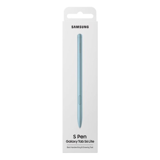 Lápiz digital Samsung EJ-PP610 Azul para Galaxy Tab S6 Lite ligero y preciso