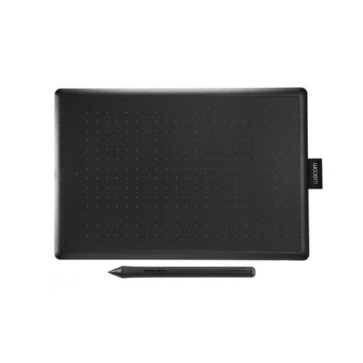 Grafiktablett Wacom One by Medium 216 x 135 mm 2540 LPI USB Schwarz Rot