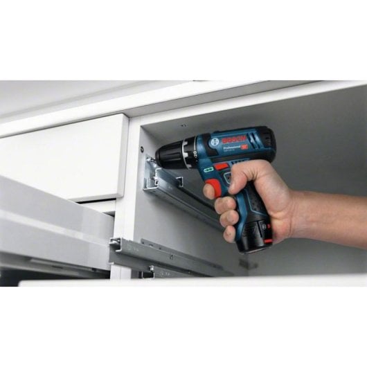 Perceuse Bosch GSR 12V-15 Professional sans fil 12V, poignée pistolet, 30 Nm
