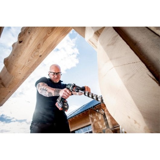 Trapano Metabo BS 18 LTX BL Q I Brushless 18V 2000RPM 130Nm Nero