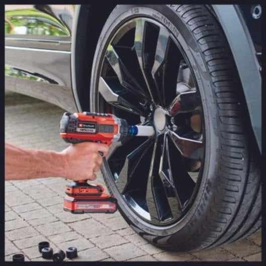 Parafusadeira de impacto Einhell 4510070 Brushless 18V 400 Nm 2100RPM