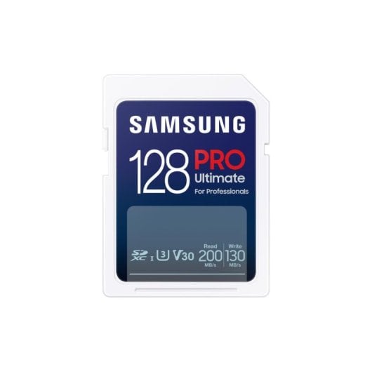 SD-Karte Samsung MB-SY128S 128GB SDXC UHS-I 200MB/s Weiß