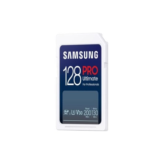 SD-Karte Samsung MB-SY128S 128GB SDXC UHS-I 200MB/s Weiß