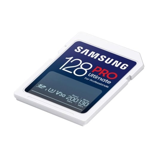 SD-Karte Samsung MB-SY128S 128GB SDXC UHS-I 200MB/s Weiß