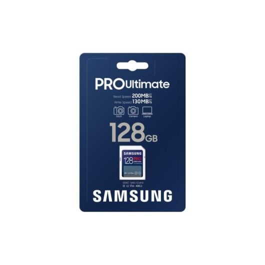 SD-Karte Samsung MB-SY128S 128GB SDXC UHS-I 200MB/s Weiß