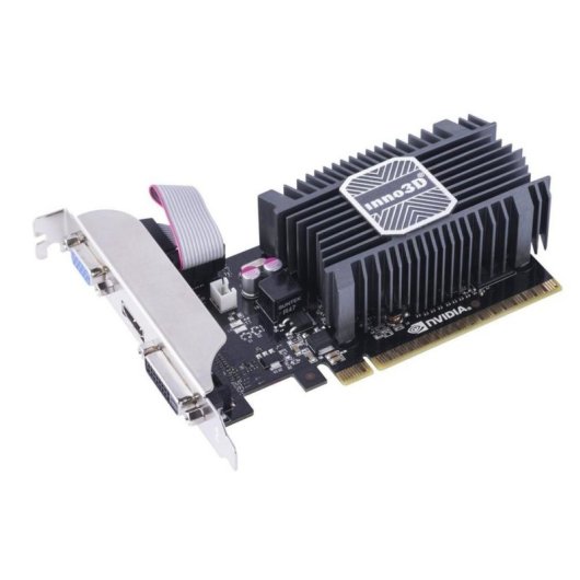 Scheda Grafica Inno3D GeForce GT 730 2GB GDDR3 PCI Express 2.0