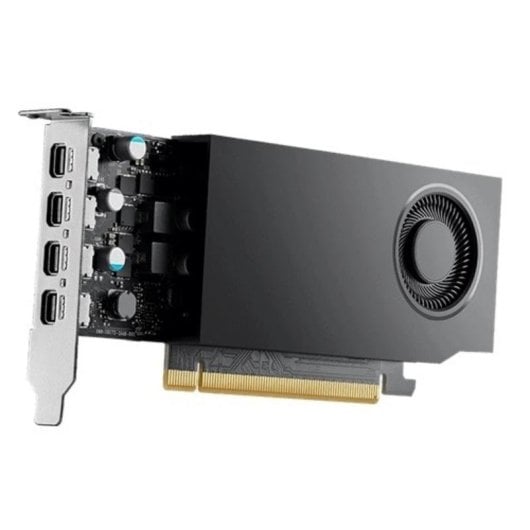 Tarjeta Gráfica DELL RTX A1000 8GB GDDR6 PCIe 4.0 4x Mini DisplayPort