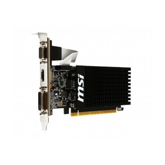Placa gráfica MSI GeForce GT 710 2GB GDDR3 Low Profile PCIe x16