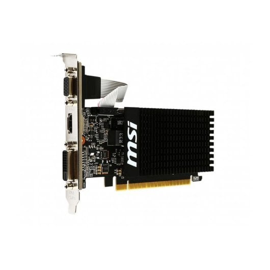 Placa gráfica MSI GeForce GT 710 2GB GDDR3 Low Profile PCIe x16