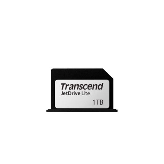 Mémoire flash Transcend JetDrive Lite 330 1TB 95MB/s 75MB/s Noir