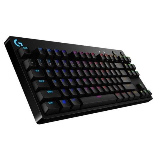 Tastiera Logitech G PRO Tenkeyless meccanica RGB Nordic Gaming USB