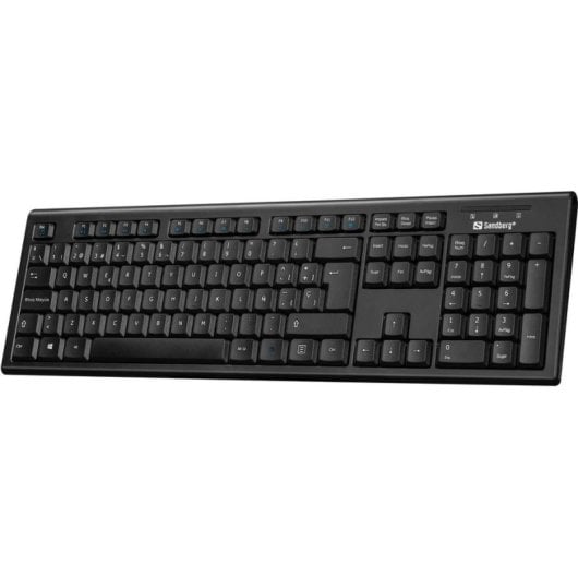 Teclado Sandberg 631-13 de oficina alámbrico USB QWERTY español tamaño completo