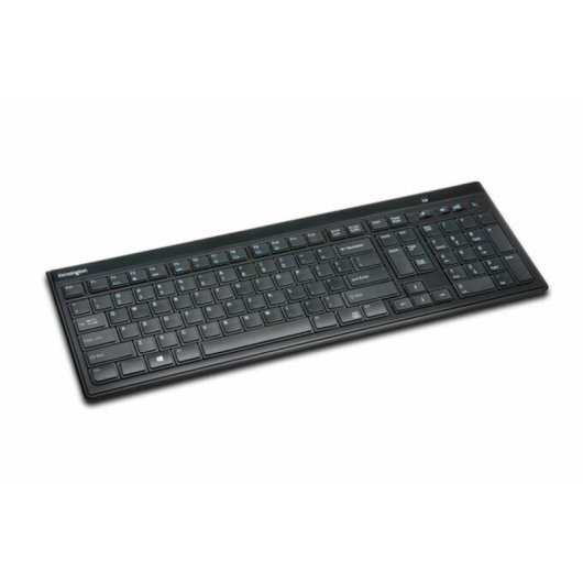 Teclado Kensington Advance Fit sem fios completo AZERTY perfil baixo preto
