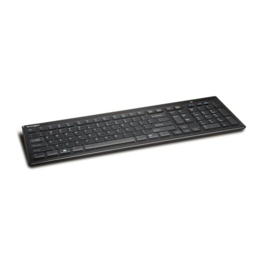 Teclado Kensington Advance Fit sem fios completo AZERTY perfil baixo preto