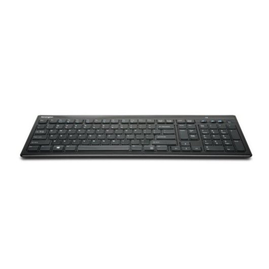 Teclado Kensington Advance Fit sem fios completo AZERTY perfil baixo preto