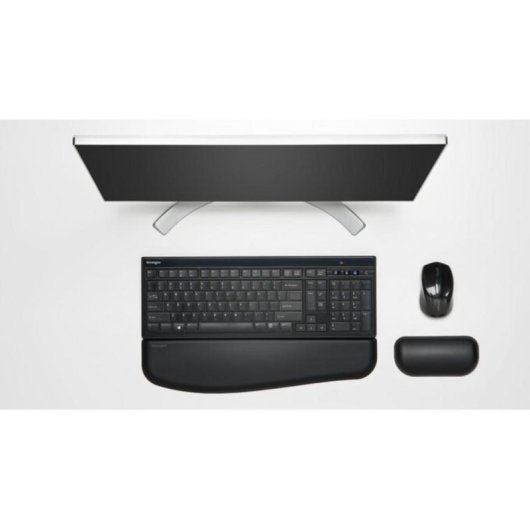 Teclado Kensington Advance Fit sem fios completo AZERTY perfil baixo preto