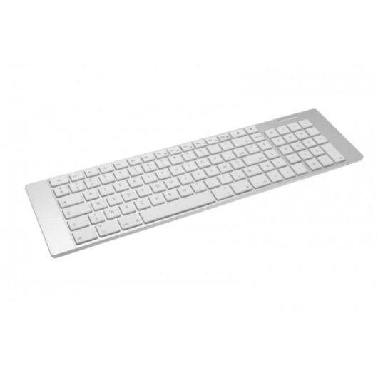 Teclado MOBILITY LAB ML300900 inalámbrico Bluetooth AZERTY con teclado numérico plata