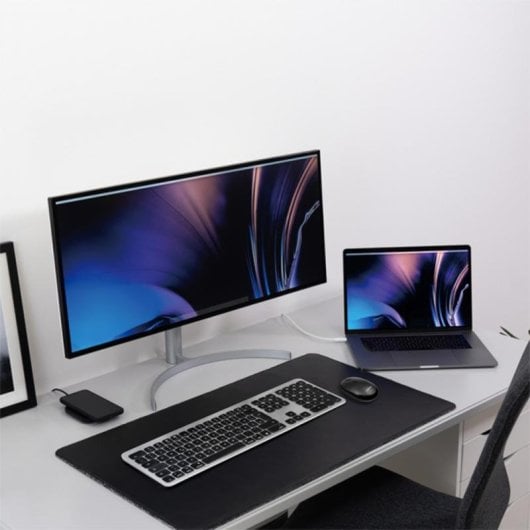 Teclado LogiLink ID0206 inalámbrico Bluetooth QWERTZ alemán con teclas multimedia