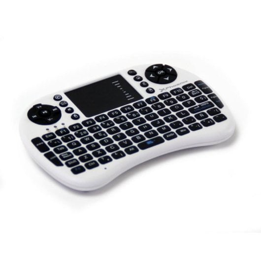 Teclado Phoenix PHTALKKEYBOARD+ Mini inalámbrico QWERTY con Touchpad Scroll