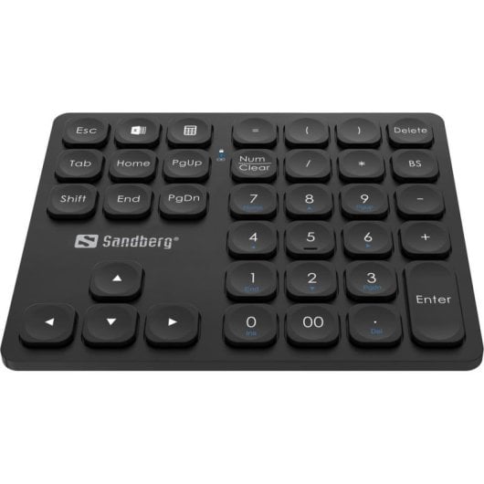 Teclado SANDBERG Wireless Numeric Keypad Pro a membrana wireless e cablato 36 tasti