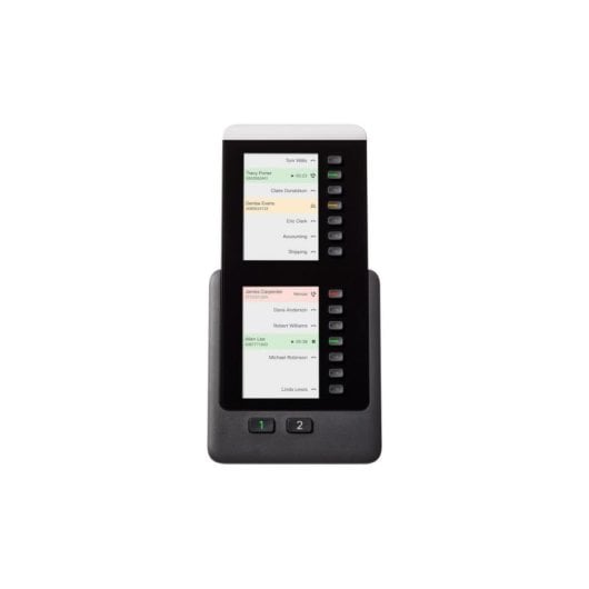 Module d’extension IP Cisco CP-8800-A-KEM 28 boutons LCD pour 8851/61 Noir