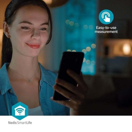 Tensiómetro Nedis BTHBP10WT Antebraccio Automatico LCD Bluetooth 22-42 cm