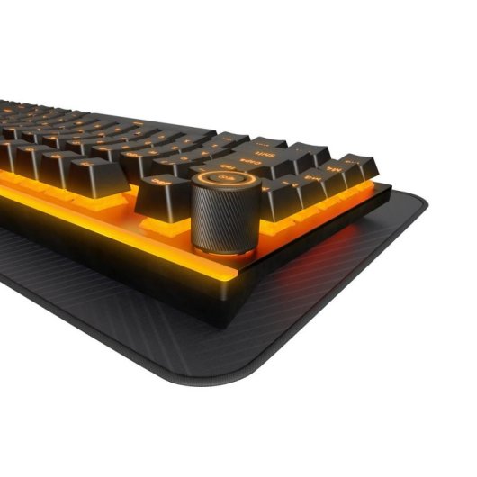 Tastatur be quiet! Light Mount Silent Tactile FR ISO mechanisch RGB AZERTY Handballenauflage