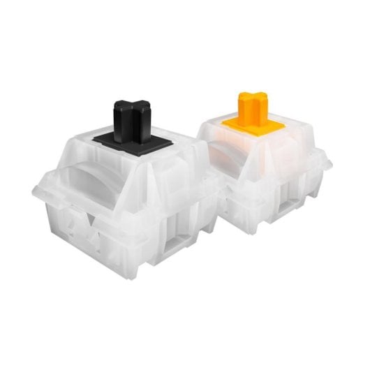 Tastatur be quiet! Light Mount Silent Tactile FR ISO mechanisch RGB AZERTY Handballenauflage