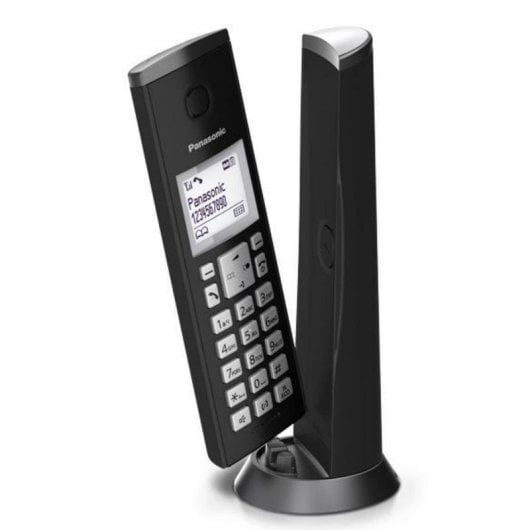 Téléphone Panasonic KX-TGK220 Sans Fil DECT Répondeur Main Libre Noir