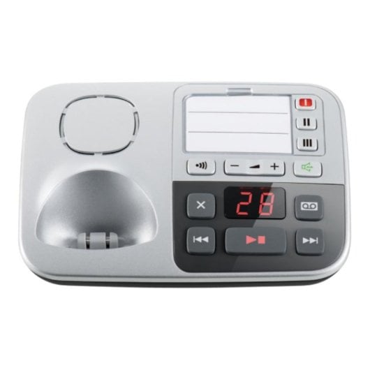 Téléphone Panasonic KX-TGE520GS combiné sans fil DECT mains libres 150 contacts