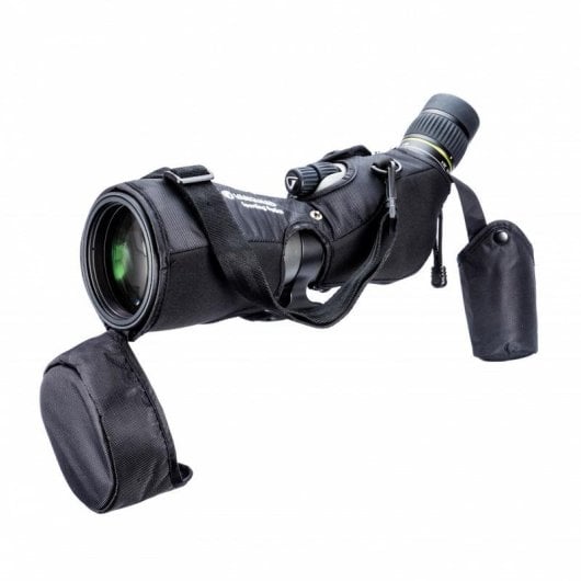 Télescope Vanguard Endeavor HD 82A 80 mm BaK-4 Zoom 20-60x Étanche Noir